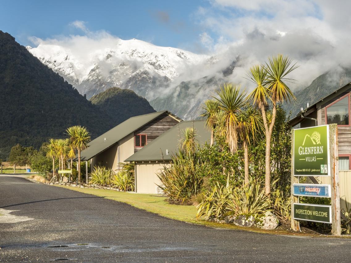 Glenfern Villas Franz Josef Dış mekan fotoğraf