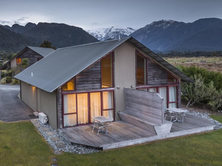 Glenfern Villas Franz Josef Dış mekan fotoğraf