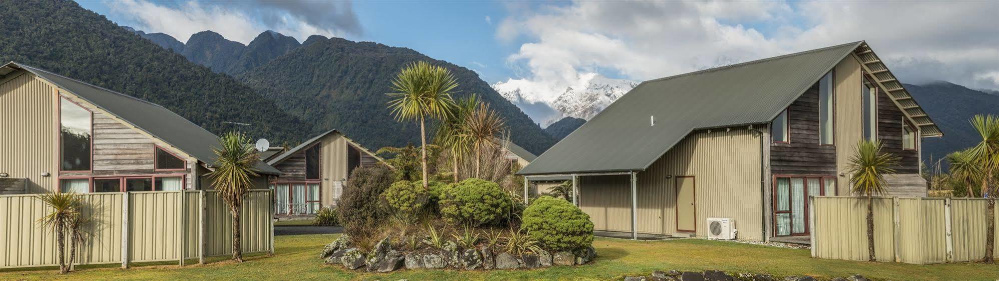 Glenfern Villas Franz Josef Dış mekan fotoğraf